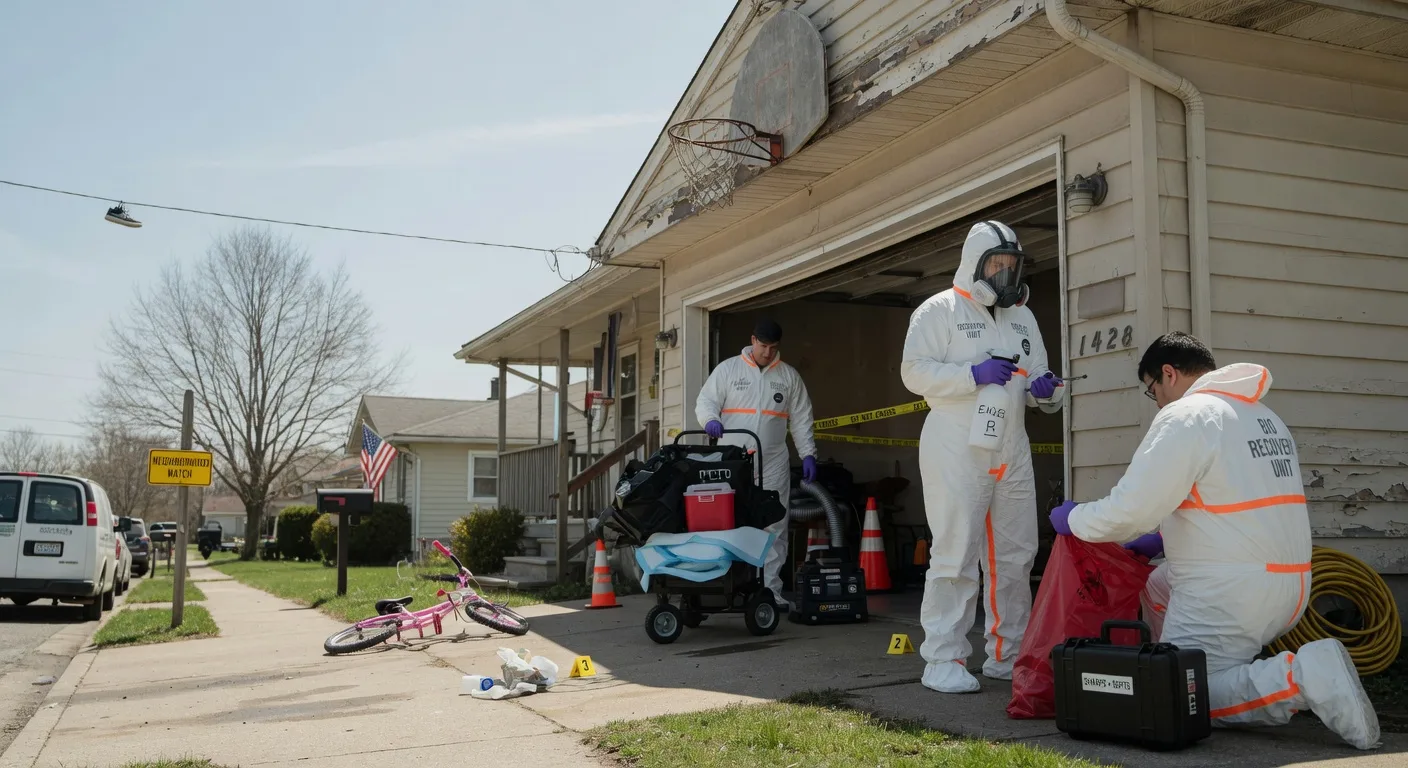 Biohazard Cleanup in Ulysses, KS near me